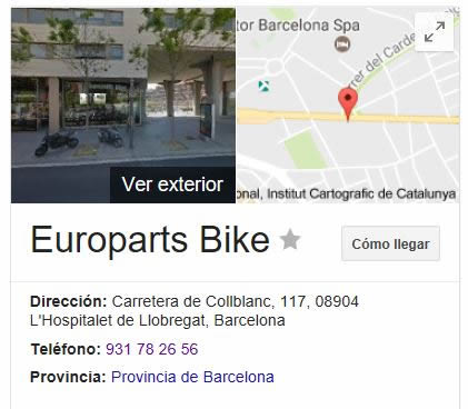 europarts bike