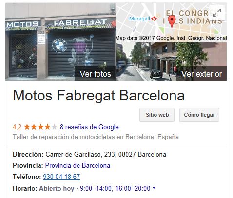 motos fabregat