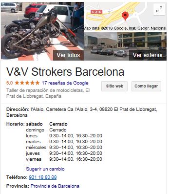 v&v strokers